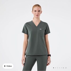 Figs Bonsai Catarina Top and Yola Skinny Pants